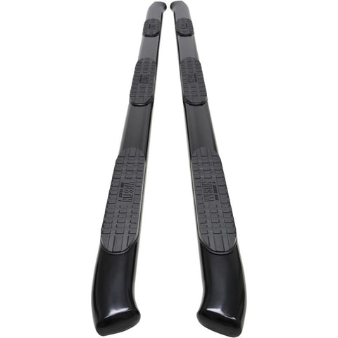 Westin 2020 Chevy Silverado 2500/3500 Crew Cab (8ft Bed) PRO TRAXX 5 Oval W2W Nerf Step Bars - Black - 21-534775