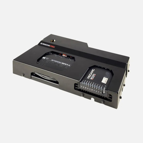 REDARC REDWorks Pioneer50 Power Panel w/50A BCDC Alpha R Battery Charger & TVMS Rogue - ICMS-017-001