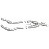MagnaFlow Direct Fit Catalytic Converter Mustang X-Pipe 86-93 50-Sta - 93332