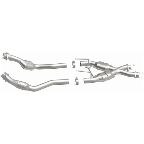 MagnaFlow Direct Fit Catalytic Converter 86-93 Ford Mustang 5.0L CA - 337338