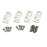 Snow LS3 34mm Fuel Rail Bracket (Set of 4) - SNF-30334