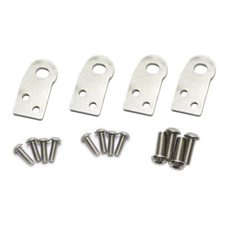 Snow LS3 34mm Fuel Rail Bracket (Set of 4) - SNF-30334