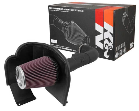 K&N 2014 CHEVROLET/GMC Silverado & Sierra V6 4.3L Performance Air Intake System - 57-3085