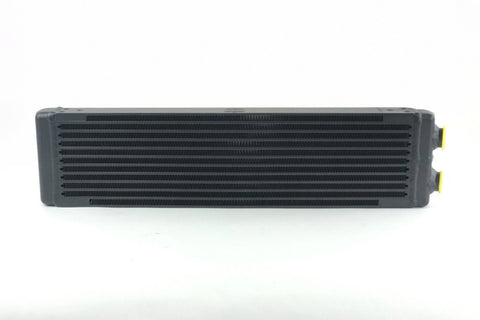 CSF Universal Dual-Pass Oil Cooler (RS Style) - M22 x 1.5 - 24in L x 5.75in H x 2.16in W - 8110