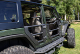 Go Rhino Jeep 07-18 Wrangler JK/ JKU Trailline Replacement Front Tube Door - 572501