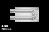 MagnaFlow Muffler Mag SS 14X5X8 2.5 O/O - 14210