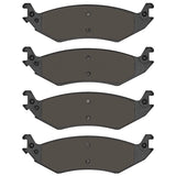 DFC 04-06 Ford Econoline Rear Semi Metallic 5000 Advanced Brake Pads - 1551-1046-00