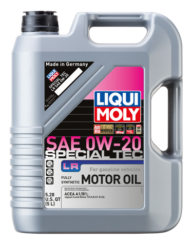 LIQUI MOLY 5L Special Tec LR Motor Oil SAE 0W20 - 20410