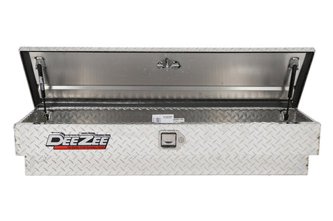 Dee Zee Universal Tool Box - Red Side Mount BT Alum 68In - DZ8768