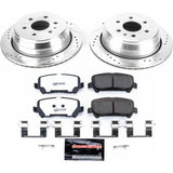 Power Stop 15-18 Chevrolet Colorado Rear Z36 Truck & Tow Brake Kit - K7127-36