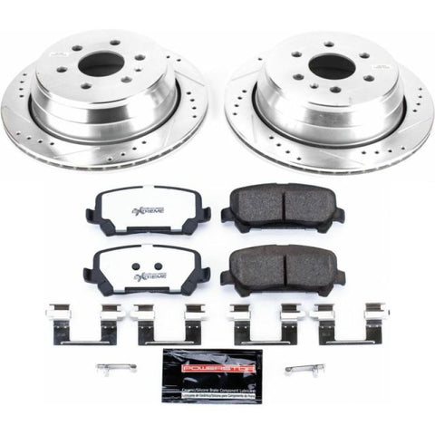 Power Stop 15-18 Chevrolet Colorado Rear Z36 Truck & Tow Brake Kit - K7127-36