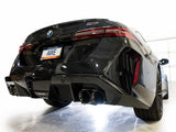 AWE Tuning BMW G90/G99 M5 Touring Edition Cat-Back Exhaust - Diamond Black Tips - 3015-43790