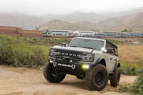 DV8 Offroad 21-23 Ford Bronco Spec Series Front Bumper - FBBR-05