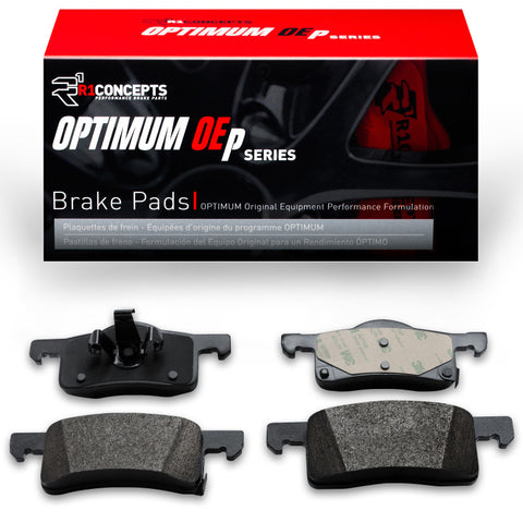 R1 02-06 Lincoln Navigator Rear Optimum OE Brake Pads - 2551-0935-00