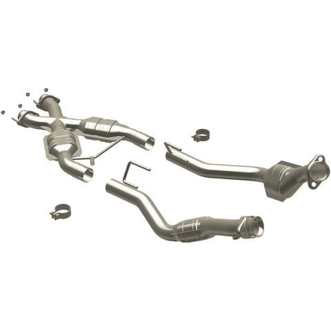 MagnaFlow Direct Fit Catalytic Converter 86-93 Ford Mustang 5.0L CA - 337338