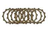 Wiseco Clutch Fiber Kit - 8 Fiber Clutch Basket - WPPF015