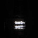 AlphaRex 15-20 Ford F150 Luxx-Series LED Tail Lights Alpha-Black - 652030