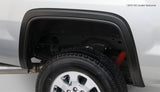 Bushwacker 14-18 GMC Sierra 1500 OE Style Flares 2pc 69.3/78.8/97.8in Bed - Black - 40124-02