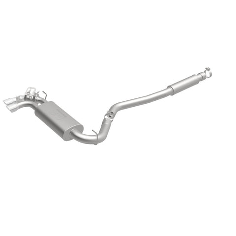 MagnaFlow CB SS 2.5/3in Dual Straight DS Rear Ext 3in Tip 12-15 BMW 328i /428i 2.0L Coupe Sedan - 19195