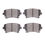 R1 04-08 Audi S4 Rear Track/Street Brake Pads - 2000-1018-00
