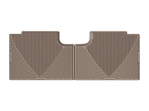 WeatherTech 2015+ Ford F-150 SuperCab Rear Rubber Mats - Tan - W358TN