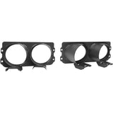 Westin Universal Light Kit for Outlaw Front Bumper - Textured Black - 58-9905