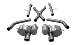 Corsa 2012-2021 Jeep Grand Cherokee SRT 2.75in Dual Rear Xtreme Cat-Back Exhaust - 21058