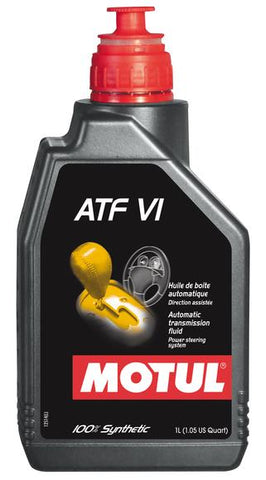 Motul 20L Transmission Fluid ATF VI 100% Synthetic - 106476