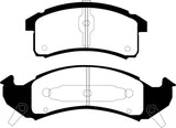 EBC 92-93 Chevrolet Lumina APV 3.1 Greenstuff Front Brake Pads - DP61271