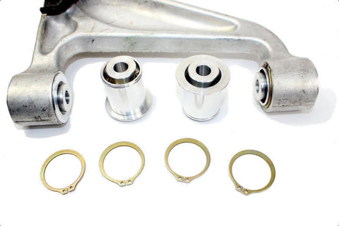 SPL Parts 03-08 Nissan 350Z (Z33) Rear Upper Arm Monoball Bushings - SPL RUAB Z33