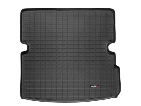 WeatherTech 07+ Audi Q7 Cargo Liners - Black - 40422