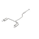 MagnaFlow Sys C/B 2015 Honda Accord 3.5L V6 2.5in SS Dual Split Rear Polished 4.5 Tip - 19181