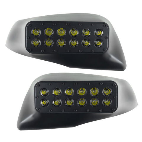 Oracle Lighting 16-23 Toyota Tacoma LED Off-Road Side Mirror Ditch Lights - 5919-001