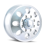 ION Type 167 16x6 / 8x165.1 BP / 102mm Offset / 130.18mm Hub Polished Wheel - 167-6681FP