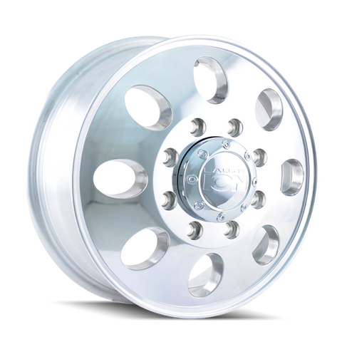 ION Type 167 17x6.5 / 8x200 BP / 125.3mm Offset / 142.2mm Hub Polished Wheel - 167-7677FP