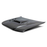 Seibon 05-11 Toyota Tacoma TS-Style Carbon Fiber Hood - HD05TYTA-TS