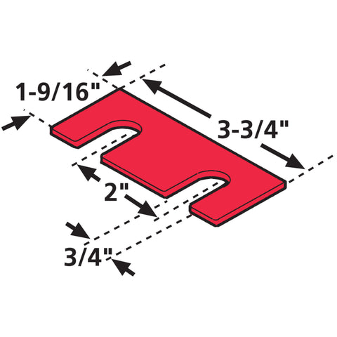 SPC Performance Freightliner Shim 1/32in. (6) - 35020