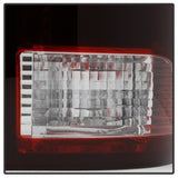 xTune Dodge Ram 1500 09-15 OEM Style Tail Lights Dark Red ALT-JH-DR09-OE-RSM - 9033186