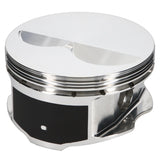JE Pistons 350 SBC FLAT TOP Set of 8 Pistons - 105041