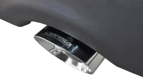 Corsa 09-14 Dodge Ram 1500 4.7L Quad/Crew Cab/Short Bed Polished Dual Exit Cat-Back Exhaust - 14405