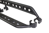 Fishbone Offroad 07-18 Jeep Wrangler JK 4 Door Steel Side Steps - Black Textured Powdercoat - FB23070
