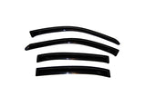 AVS 97-04 Chevy Malibu Ventvisor Outside Mount Window Deflectors 4pc - Smoke - 94403