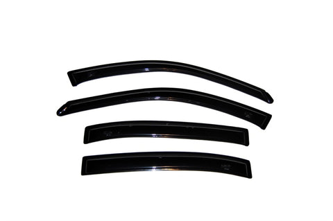 AVS 97-04 Chevy Malibu Ventvisor Outside Mount Window Deflectors 4pc - Smoke - 94403