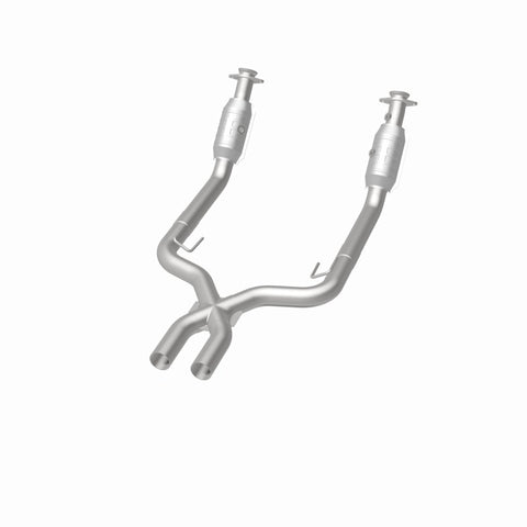 MagnaFlow Direct Fit Catalytic Converter Tru-X Assy 05 Mustang GT - 15448