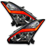 Oracle 15-21 Nissan GT-R RGB+W (Lightning Bolt) Headlight DRL Kit- w/o Controller - 1283-334