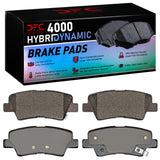 DFC 09-24 Kia Sportage Rear 4000 Hybridynamic Brake Pads - 4000-1848-00