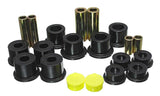 Energy Suspension 94-97 Ford F Super Duty Black Leaf Spring Bushing Set - 4.2146G
