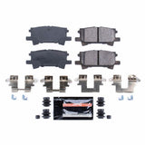 Power Stop 04-06 Lexus RX330 Rear Z23 Evolution Sport Brake Pads w/Hardware - Z23-996