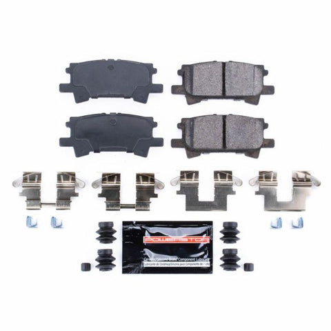 Power Stop 04-06 Lexus RX330 Rear Z23 Evolution Sport Brake Pads w/Hardware - Z23-996
