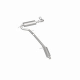 MagnaFlow 10-13 GMC Terrain L4 2.4L Single Straight D/S Rear Exit Stainless Cat Back Perf Exhaust - 15110